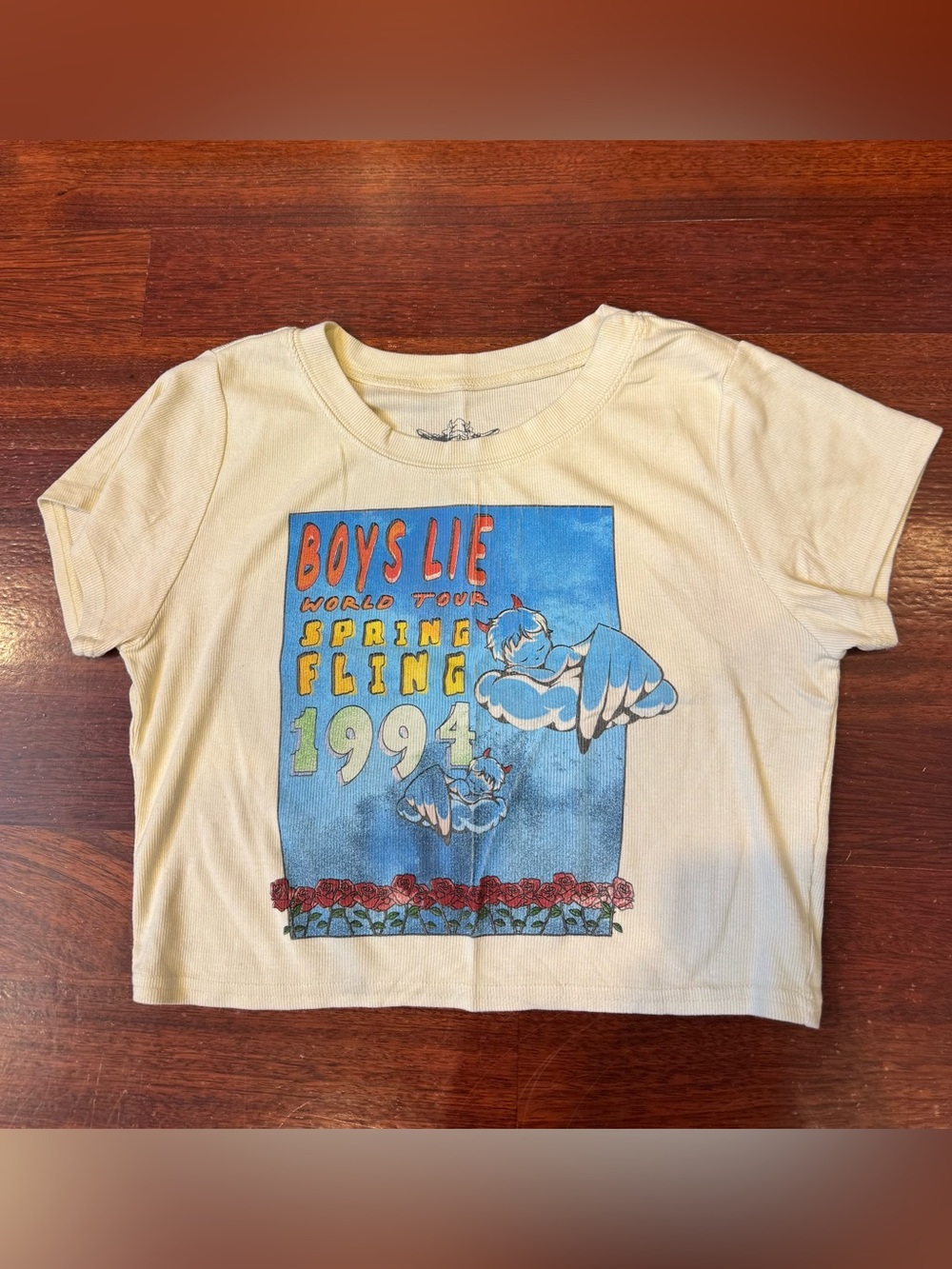 Boys Lie Tee